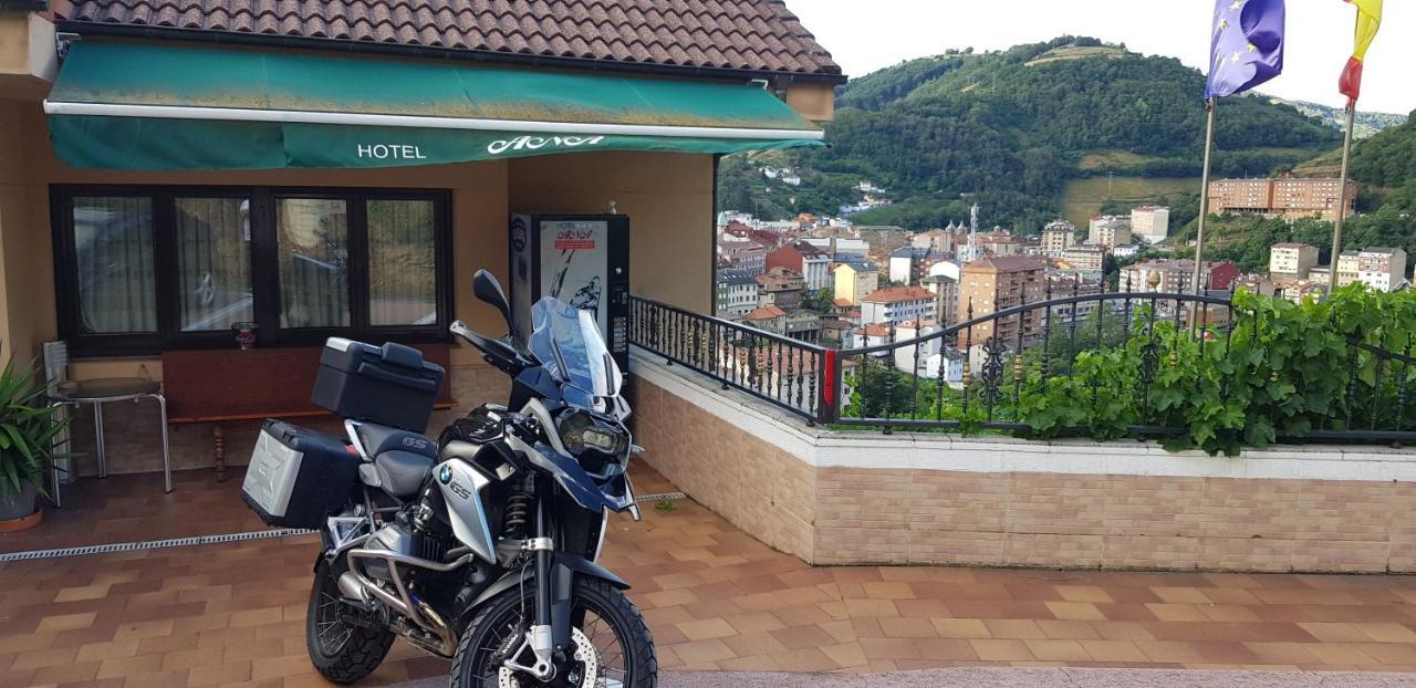 Hotel Alina Cangas De Narcea Dış mekan fotoğraf