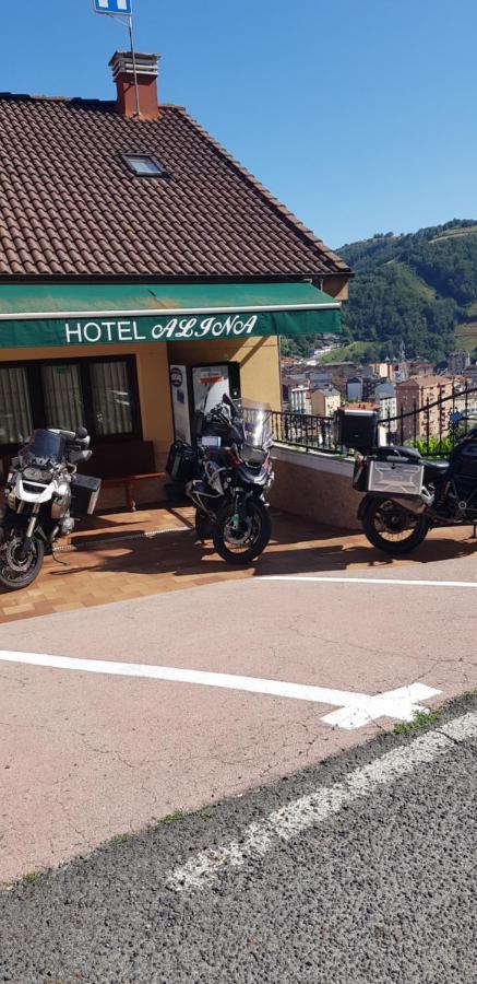Hotel Alina Cangas De Narcea Dış mekan fotoğraf