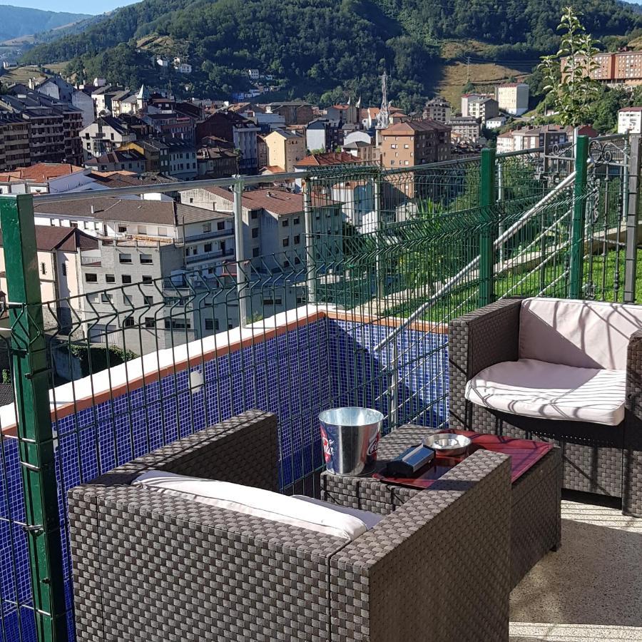 Hotel Alina Cangas De Narcea Dış mekan fotoğraf